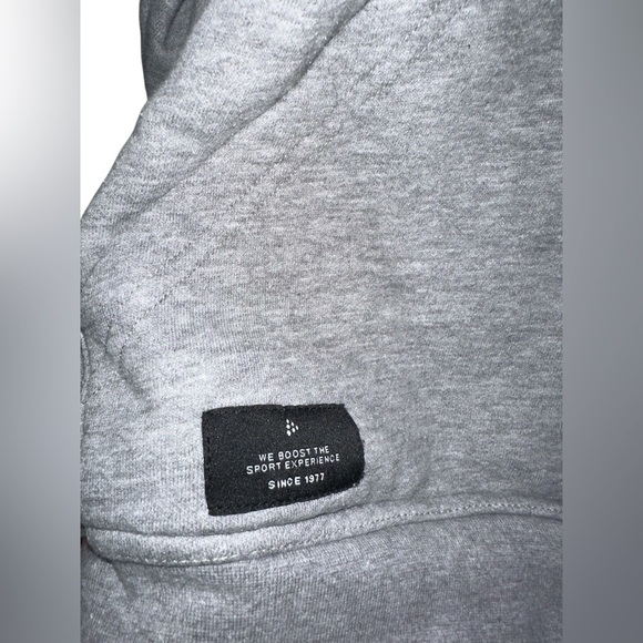 Craft Ragnar Get Your Move On Hoodie Men’s Large Gray - Picture 4 of 8